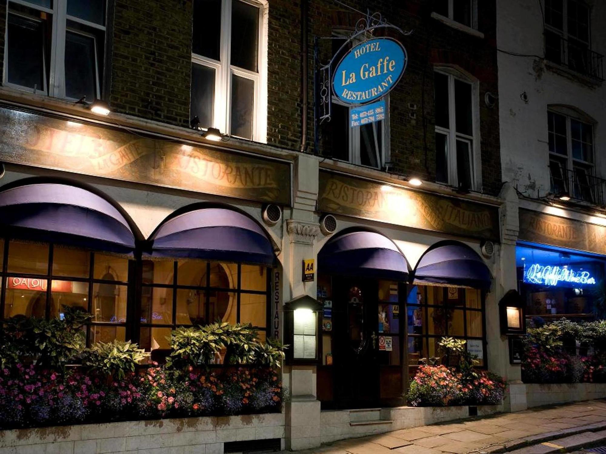 La Gaffe - Bed And Breakfast Londra Exterior foto