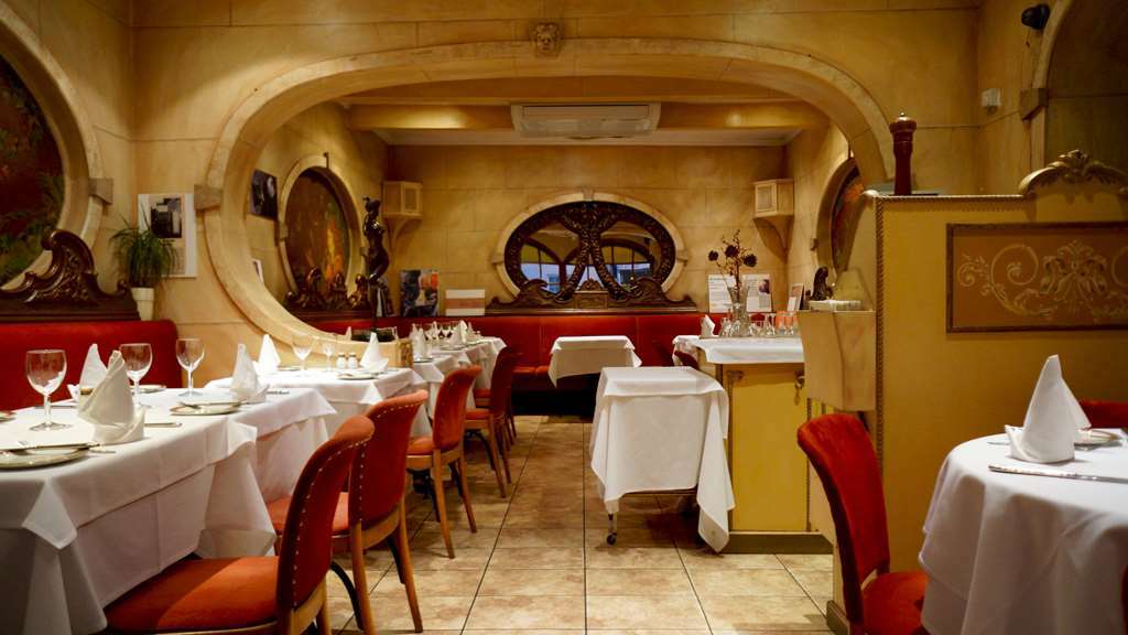 La Gaffe - Bed And Breakfast Londra Restaurant foto