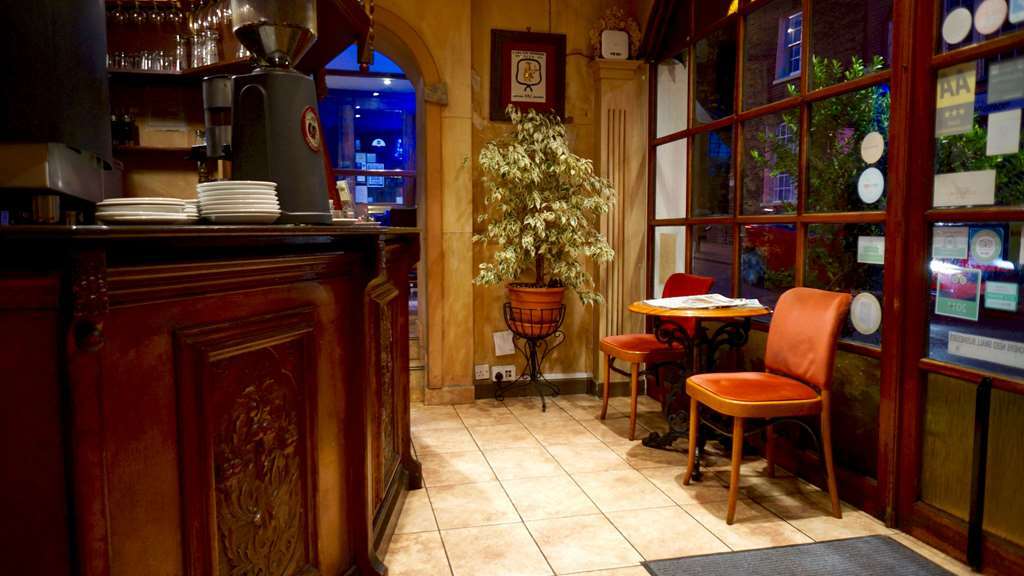 La Gaffe - Bed And Breakfast Londra Restaurant foto