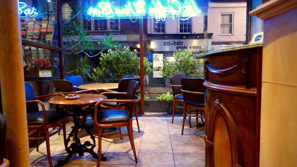 La Gaffe - Bed And Breakfast Londra Restaurant foto
